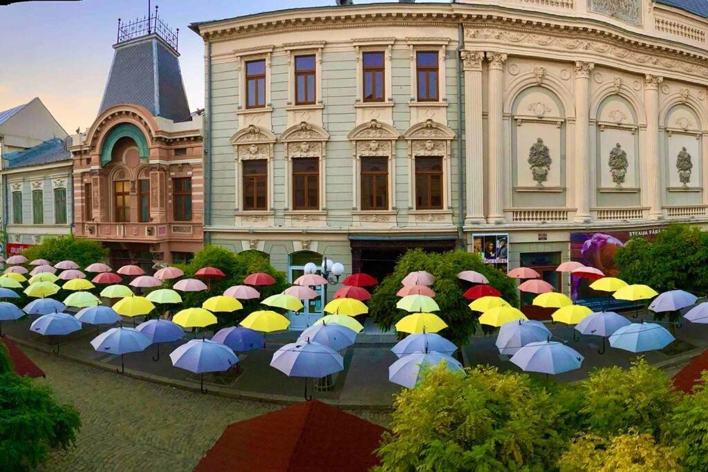 Chira Chiralina Classic Apartment Brăila Eksteriør billede