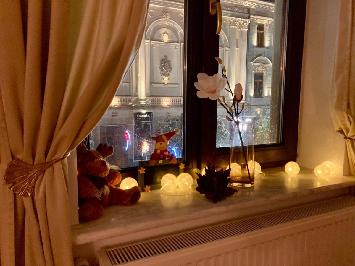 Chira Chiralina Classic Apartment Brăila Eksteriør billede